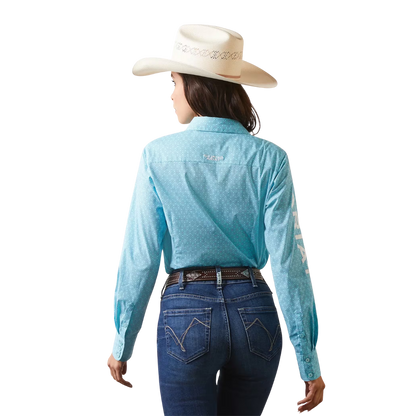Ariat Women's Caidan Print Kirby Stretch Shirt