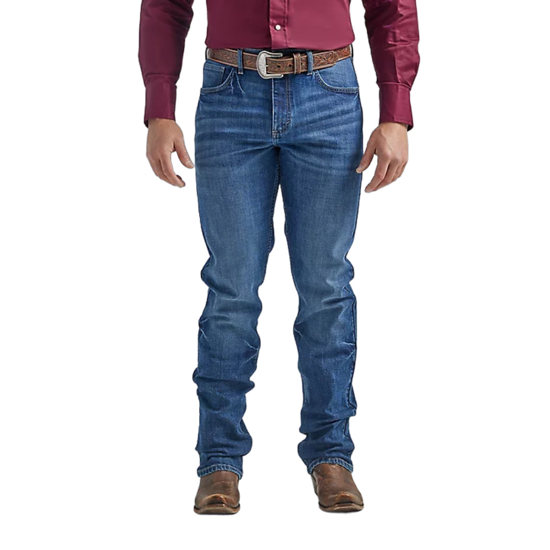 Wrangler Men's 20x Pineywoods Slim Fit Straight Leg Jean