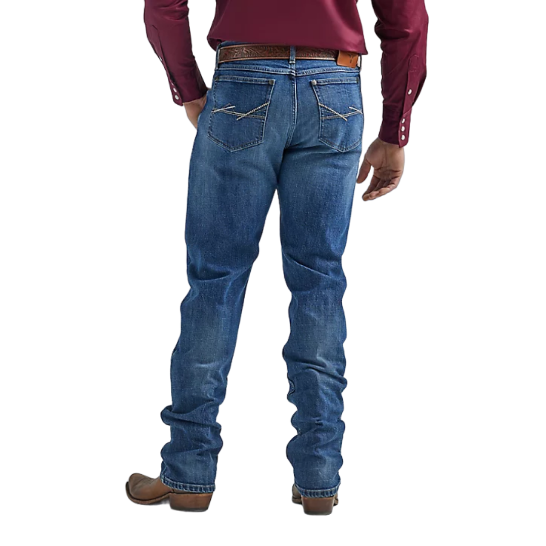 Wrangler Men's 20x Pineywoods Slim Fit Straight Leg Jean