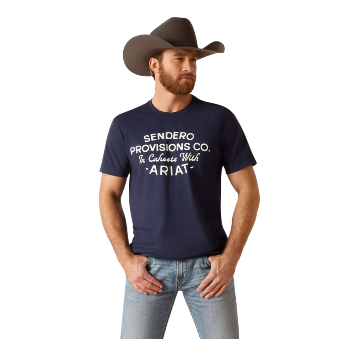 Ariat Men's Clothing Sendero Provisions Blue Shirt