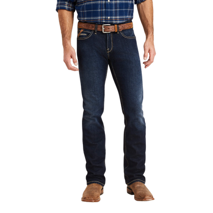 Ariat Men's Memphis M7 Slim Treven Straight Blue Jean