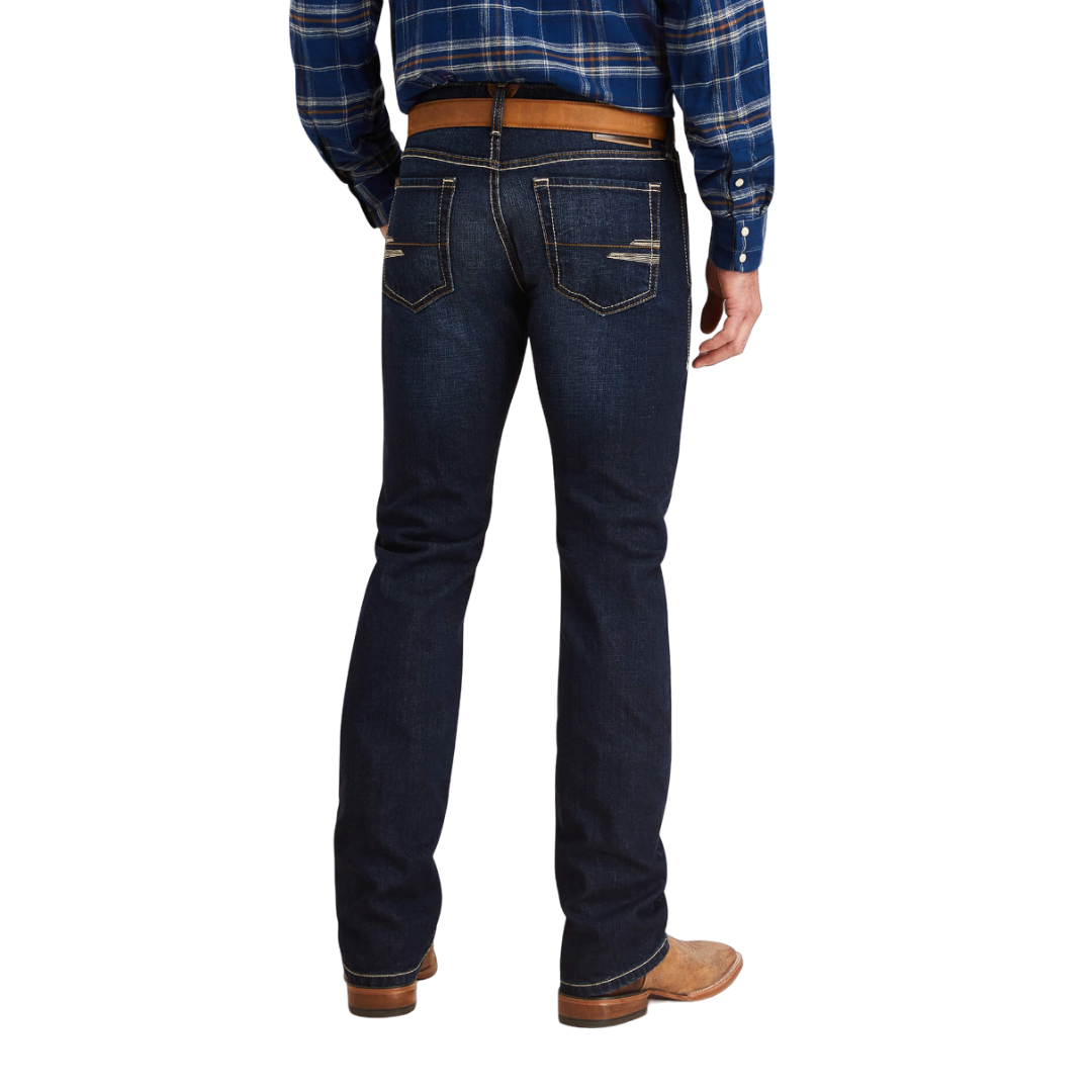 Ariat Men's Memphis M7 Slim Treven Straight Blue Jean