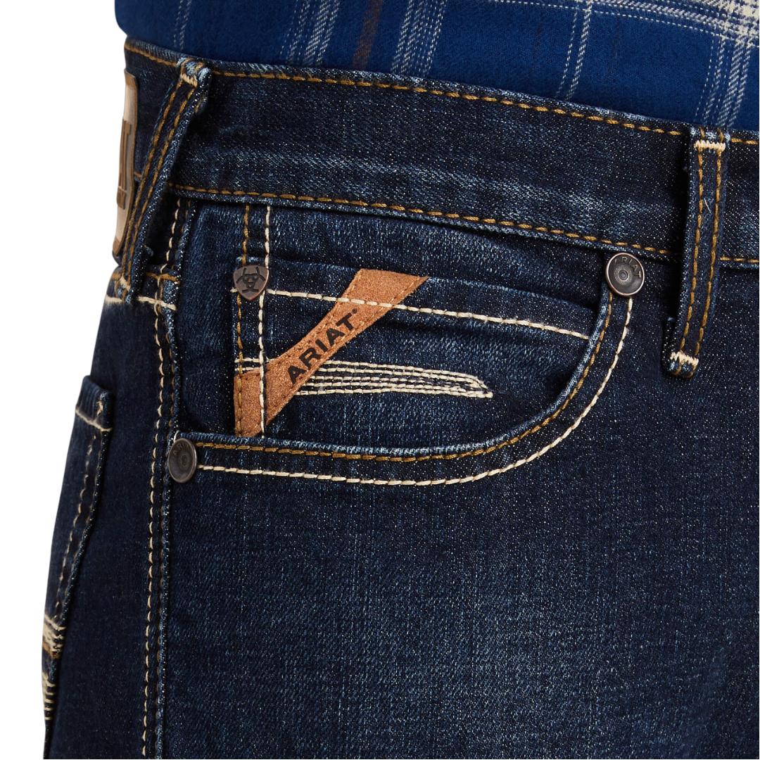 Ariat Men's Memphis M7 Slim Treven Straight Blue Jean