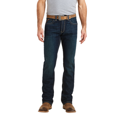 Ariat Men's Roadhouse M5 Straight Blue Jean