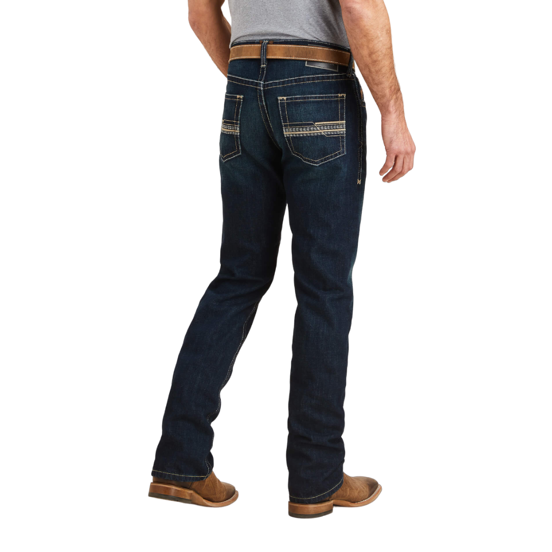 Ariat Men's Roadhouse M5 Straight Blue Jean
