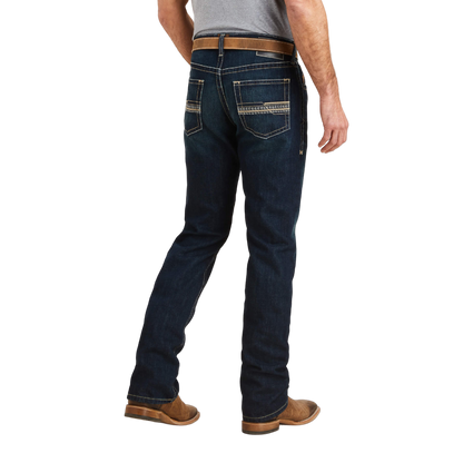 Ariat Men's Roadhouse M5 Straight Blue Jean