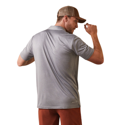Ariat Men's Cloud Cover Charger 2.0 Grey Shirt