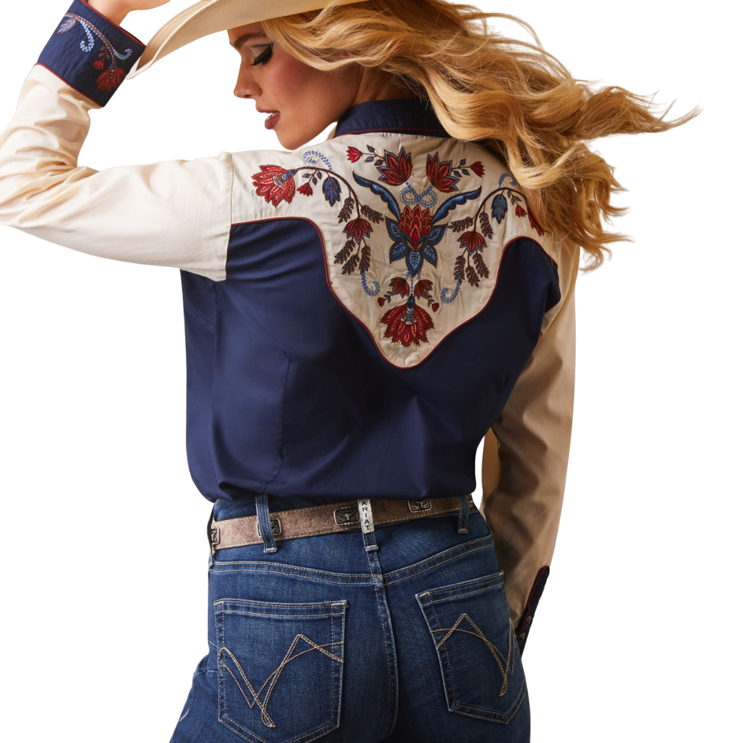 Ariat Women's Loretta Floral Multicolor Shirt