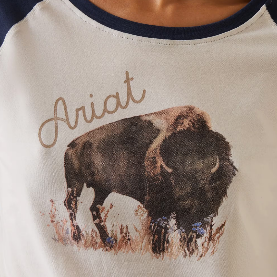 Ariat Women's Coconut Milk Painted Dreams Multicolor Shirt