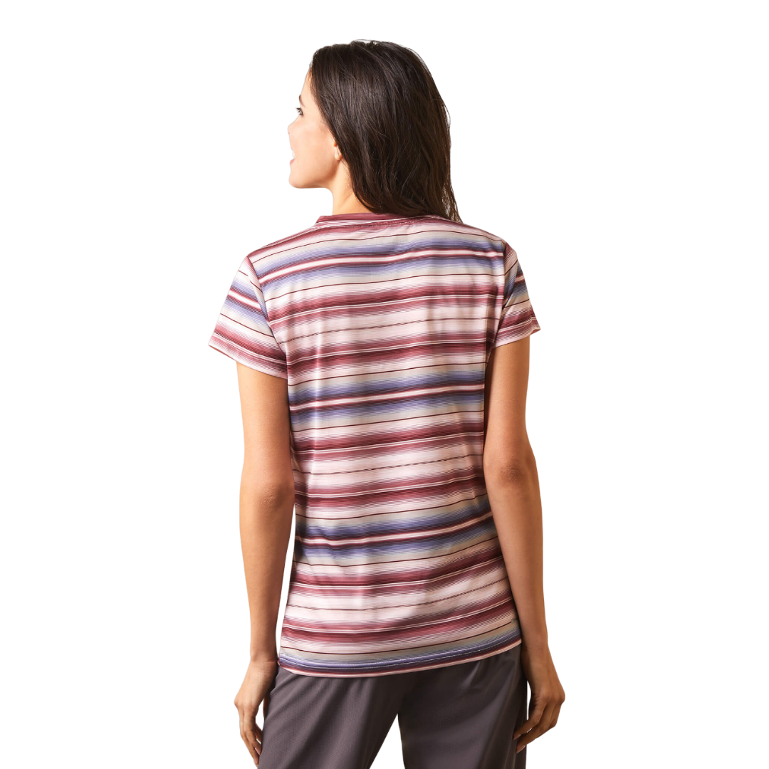 Ariat Women's Reata Serape Laguna Multicolor Shirt