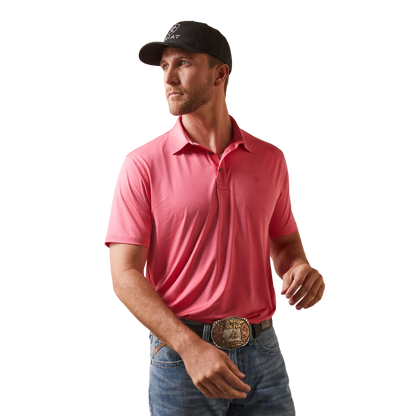 Ariat Men's Azalea Charger 2.0 Fitted Polo