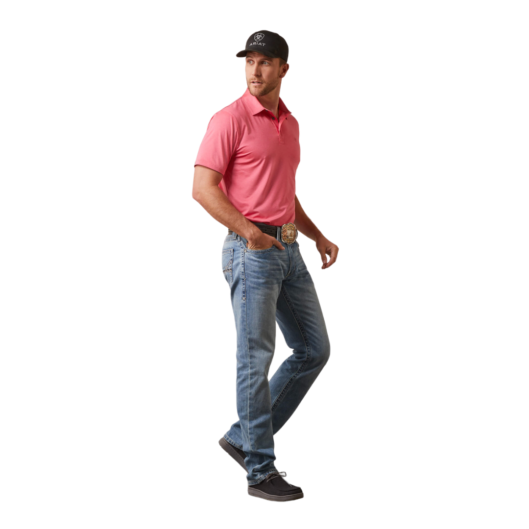 Ariat Men's Azalea Charger 2.0 Fitted Polo