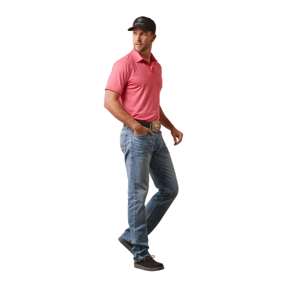 Ariat Men's Azalea Charger 2.0 Fitted Polo