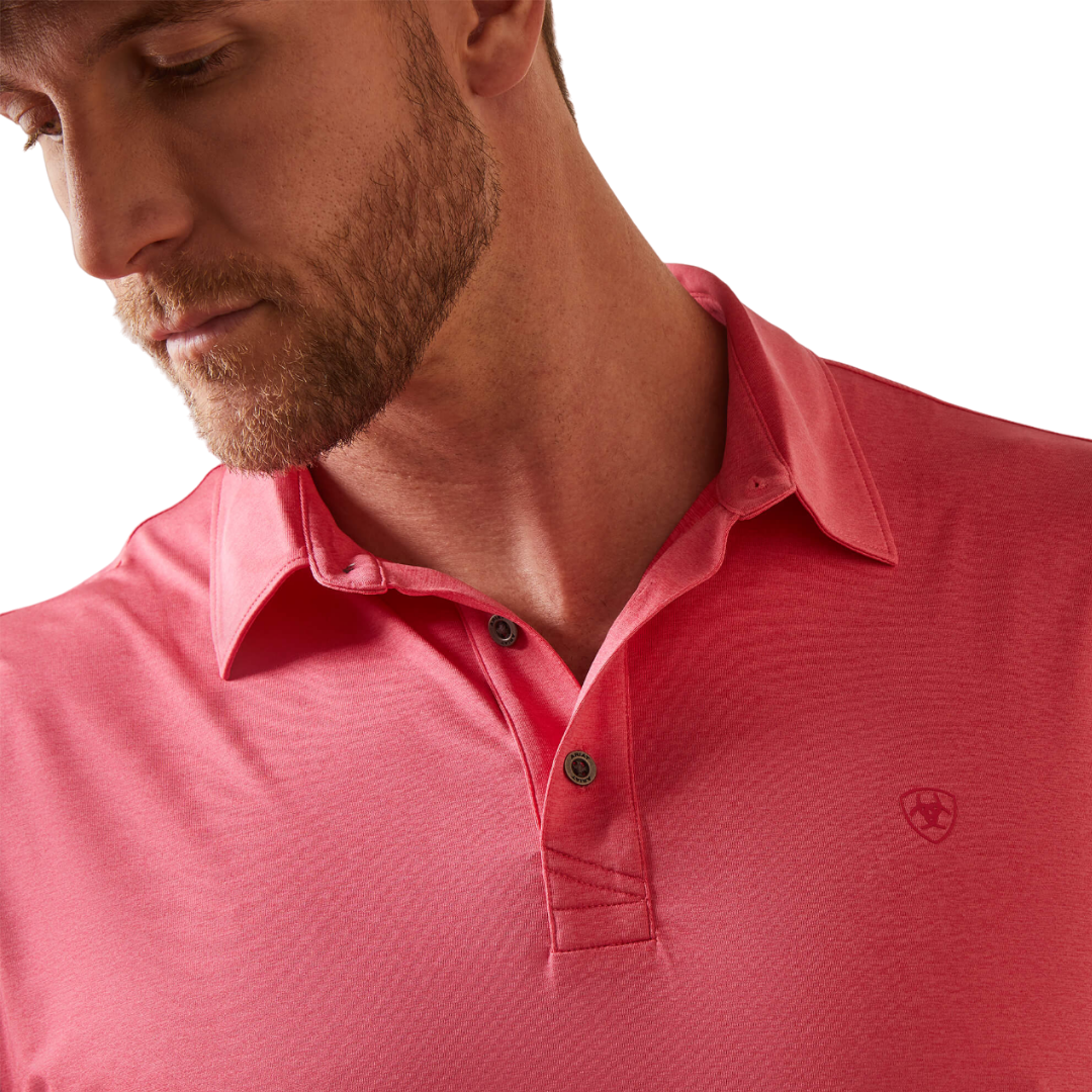 Ariat Men's Azalea Charger 2.0 Fitted Polo