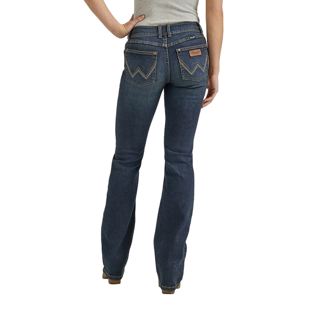 Wrangler Women's Bootcut Blue Jean