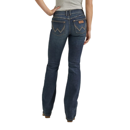 Wrangler Women's Bootcut Blue Jean