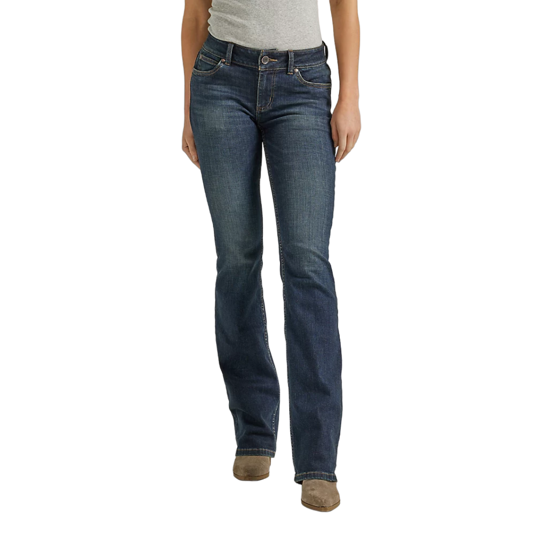Wrangler Women's Bootcut Blue Jean
