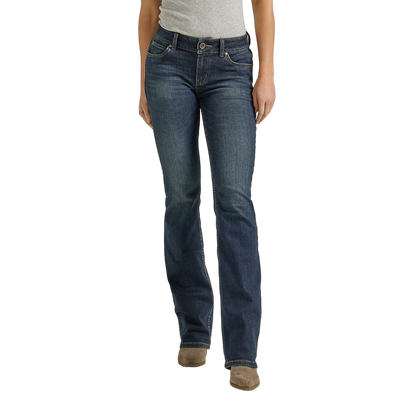 Wrangler Women's Bootcut Blue Jean