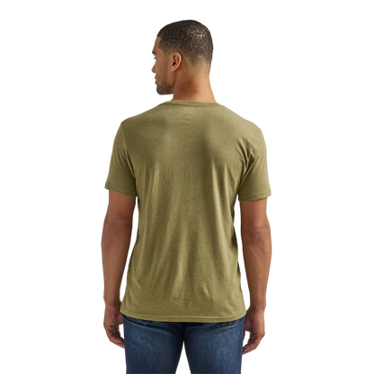 Wrangler Men's George Strait Green Shirt