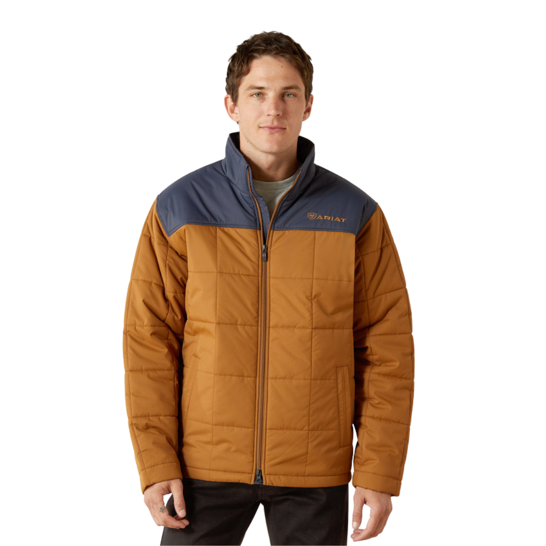 Ariat Men's Insulated khaki Jacket
