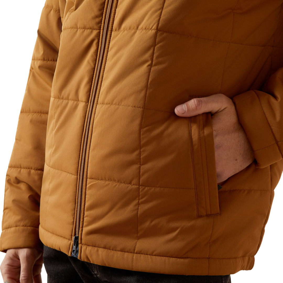 Ariat Men's Insulated khaki Jacket