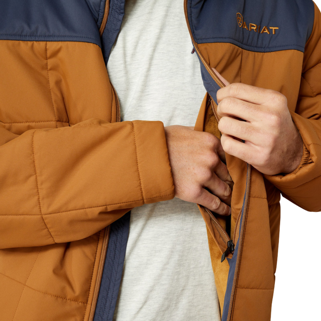 Ariat Men's Insulated khaki Jacket