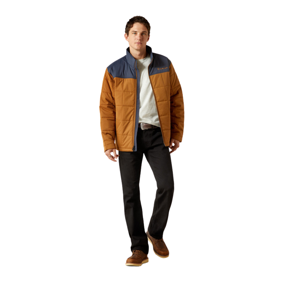 Ariat Men's Insulated khaki Jacket