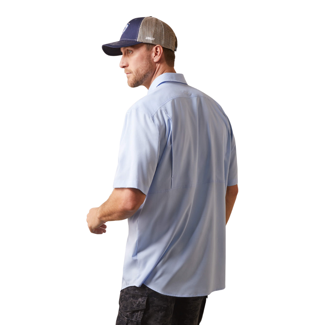 Ariat Men's VentTEK Classic Blue Shirt