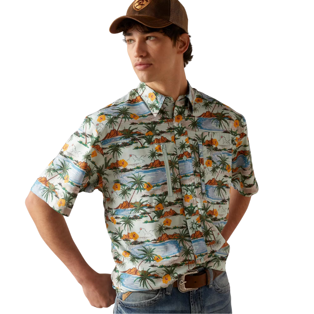 Ariat Men's VentTEK Classic Multicolor Shirt