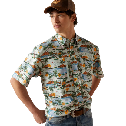 Ariat Men's VentTEK Classic Multicolor Shirt