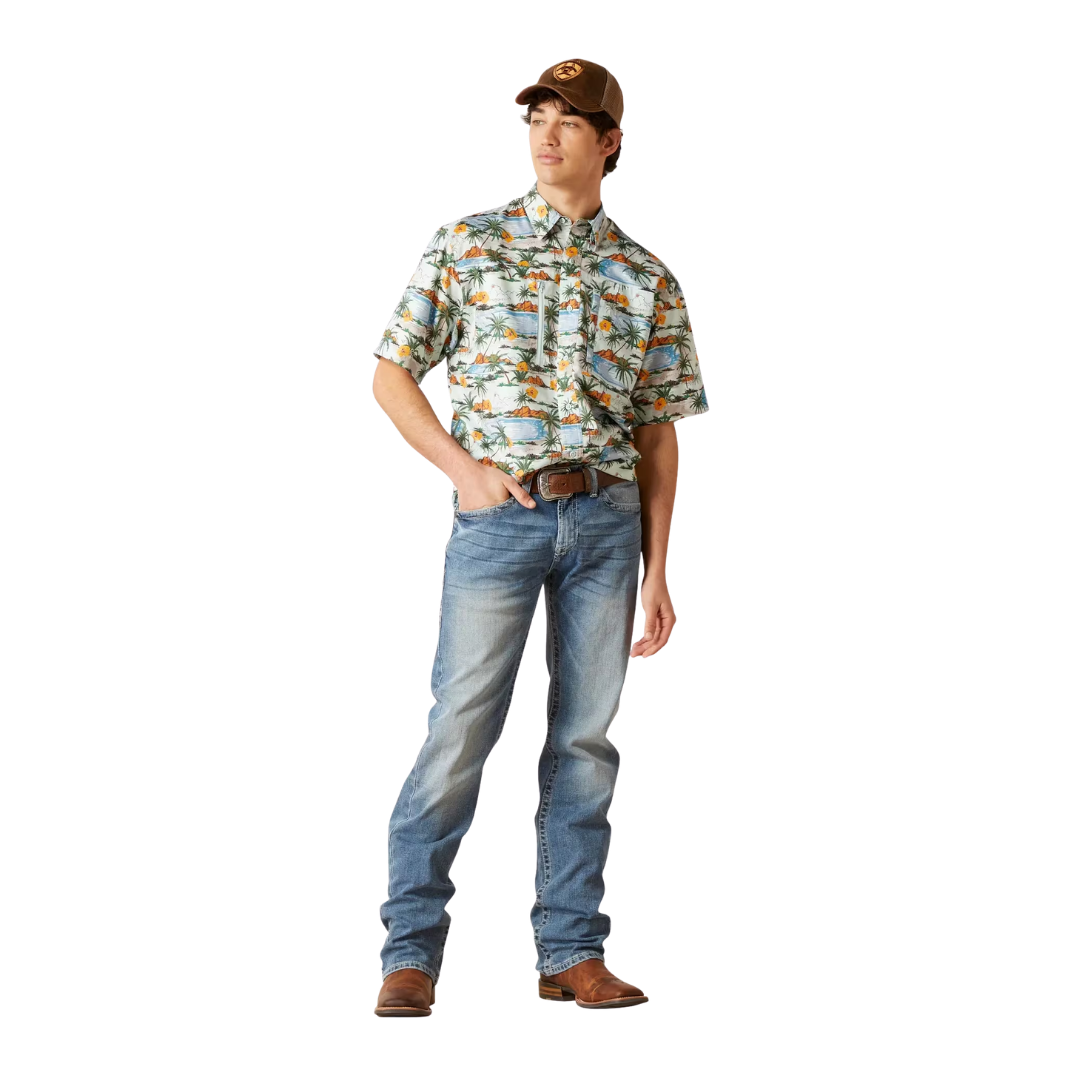 Ariat Men's VentTEK Classic Multicolor Shirt