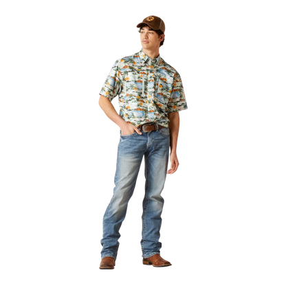 Ariat Men's VentTEK Classic Multicolor Shirt