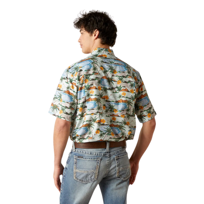 Ariat Men's VentTEK Classic Multicolor Shirt