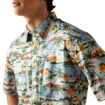 Ariat Men's VentTEK Classic Multicolor Shirt