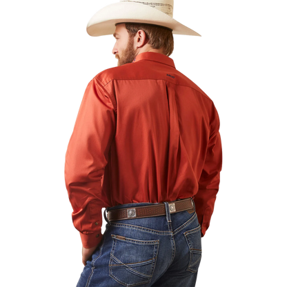 Ariat Men's Tiger Orange Shirt