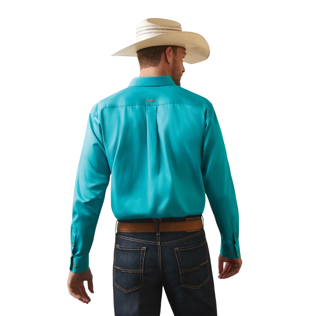 Ariat Men's Team Logo Blue Shirt