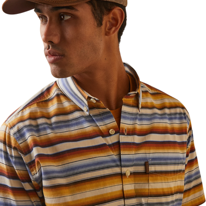 Ariat Men's Sunset Stretch Multicolor Shirt