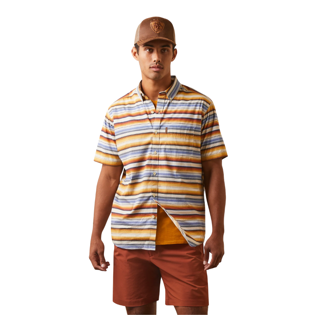 Ariat Men's Sunset Stretch Multicolor Shirt