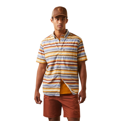 Ariat Men's Sunset Stretch Multicolor Shirt