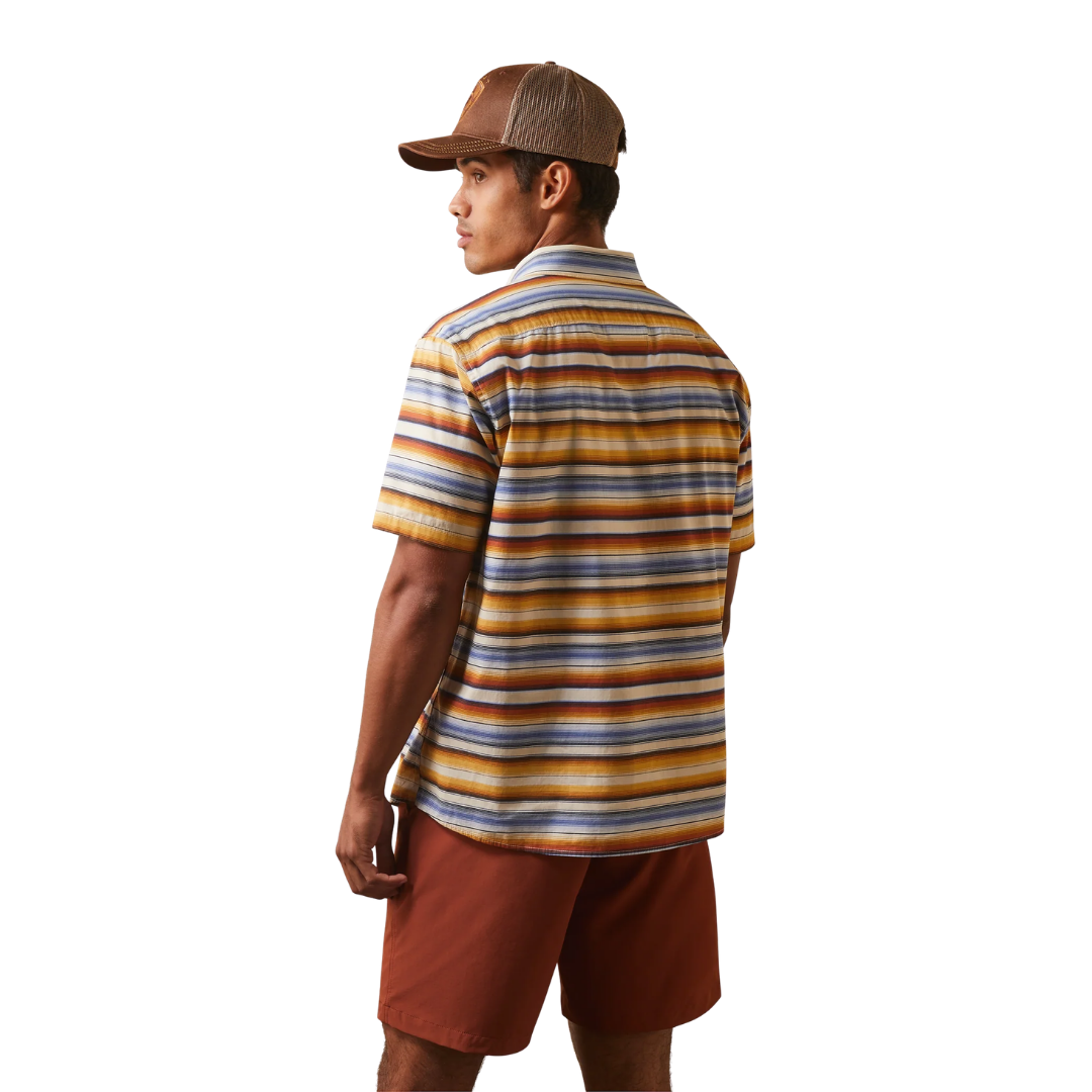 Ariat Men's Sunset Stretch Multicolor Shirt