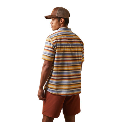 Ariat Men's Sunset Stretch Multicolor Shirt