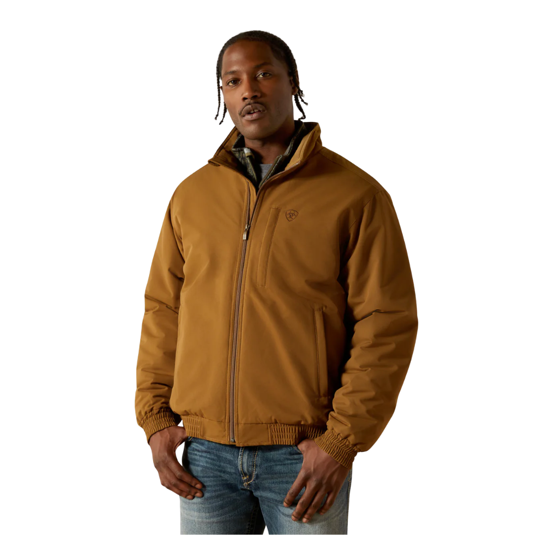 Ariat Men's Insulated Khaki Jacket