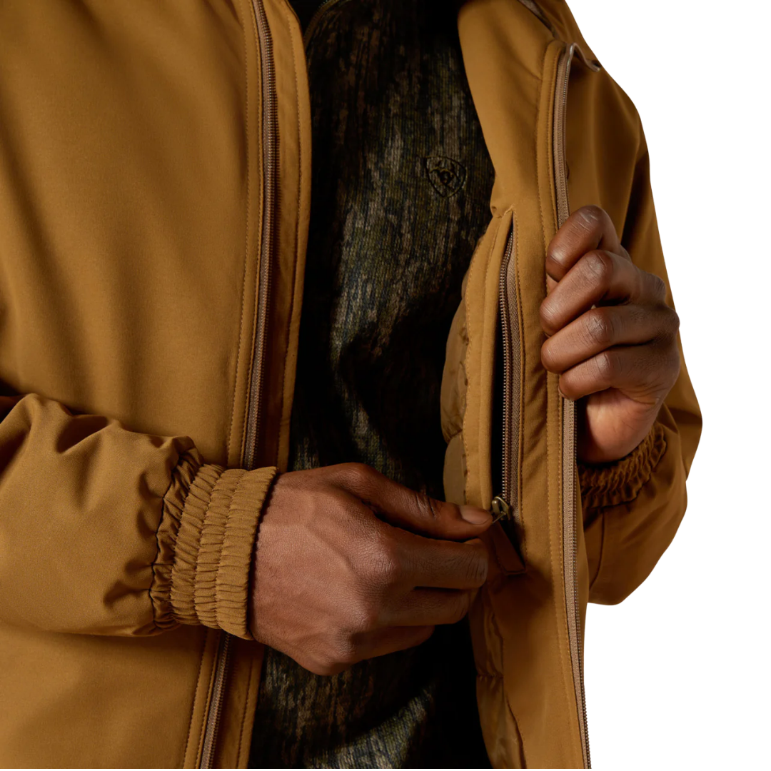Ariat Men's Insulated Khaki Jacket