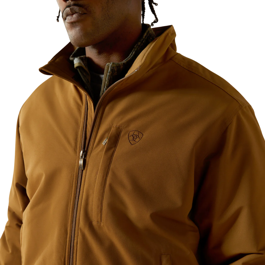 Ariat Men's Insulated Khaki Jacket