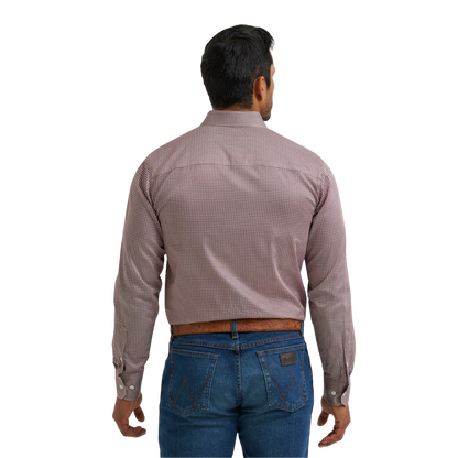 Wrangler Men's X Cody Johnson Brown Shirt