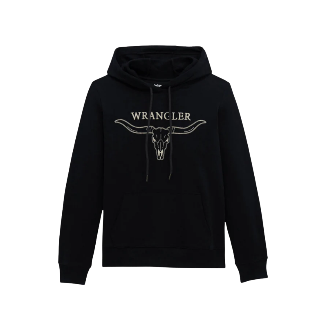 Wrangler Women's Fleece Black Hoodie