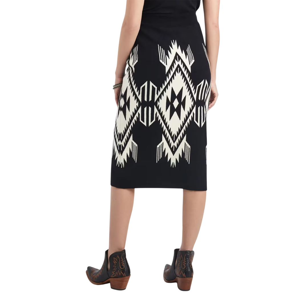 Ariat Women's Chimayo Black Skirt