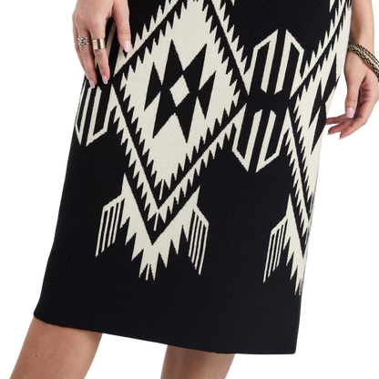 Ariat Women's Chimayo Black Skirt