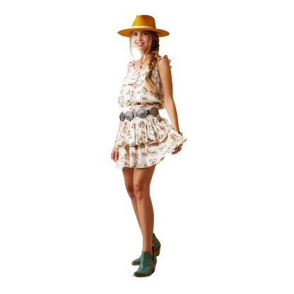 Ariat Women's Western Light Brown Skirt