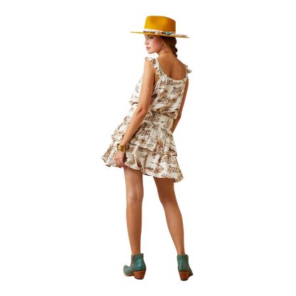 Ariat Women's Western Light Brown Skirt